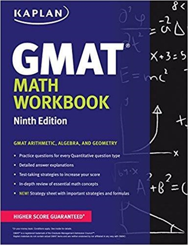 resm GMAT Math Workbook