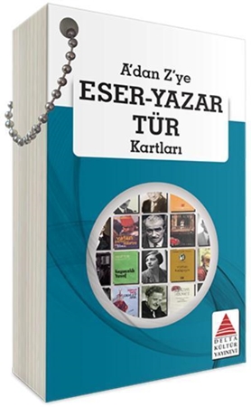 Resim A’dan Z’ye Eser - Yazar Tür Kartları