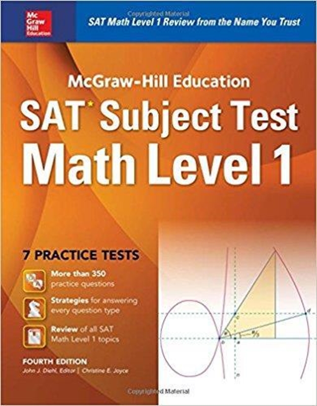 resm SAT Subject Test Math Level 1