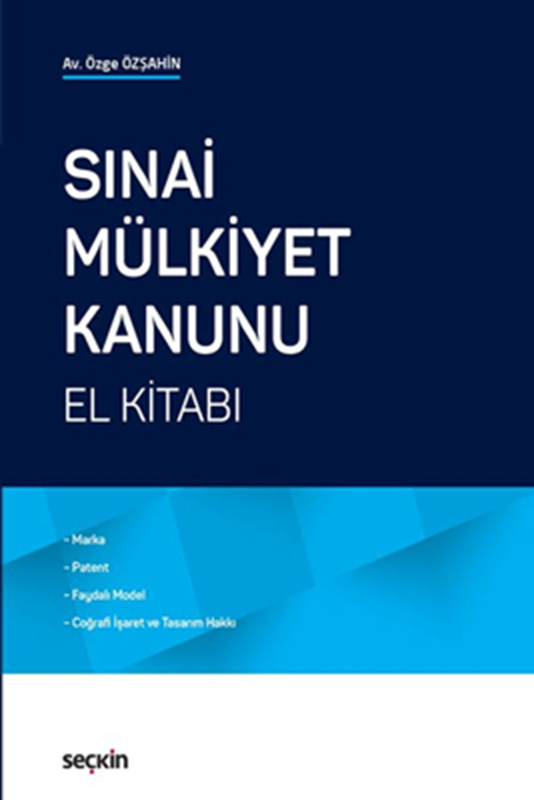resm Sınai Mülkiyet Kanunu El Kitabı