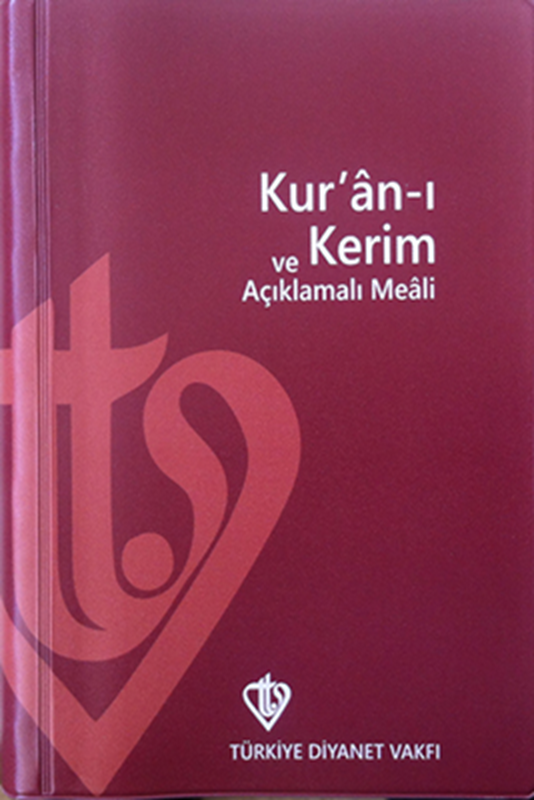 resm Kuran ı Kerim ve Açıklamalı Meali Cep Boy