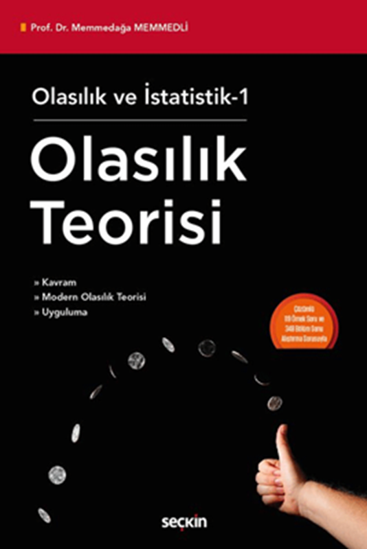 resm Olasılık ve İstatistik – I Olasılık Teorisi