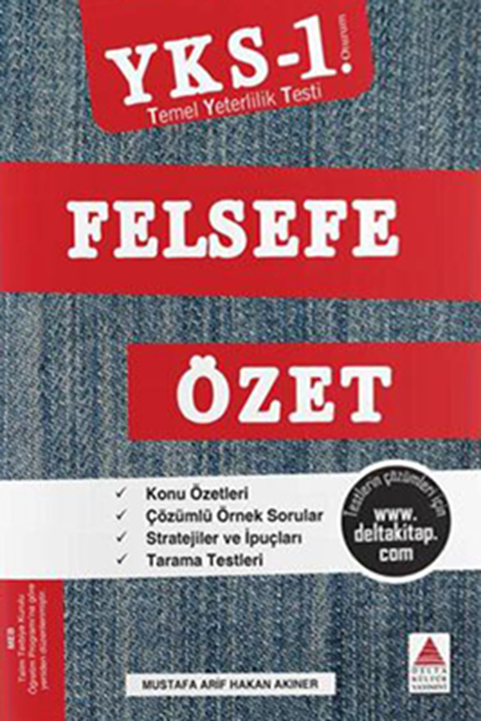 resm YKS TYT 1. Oturum Felsefe Özet