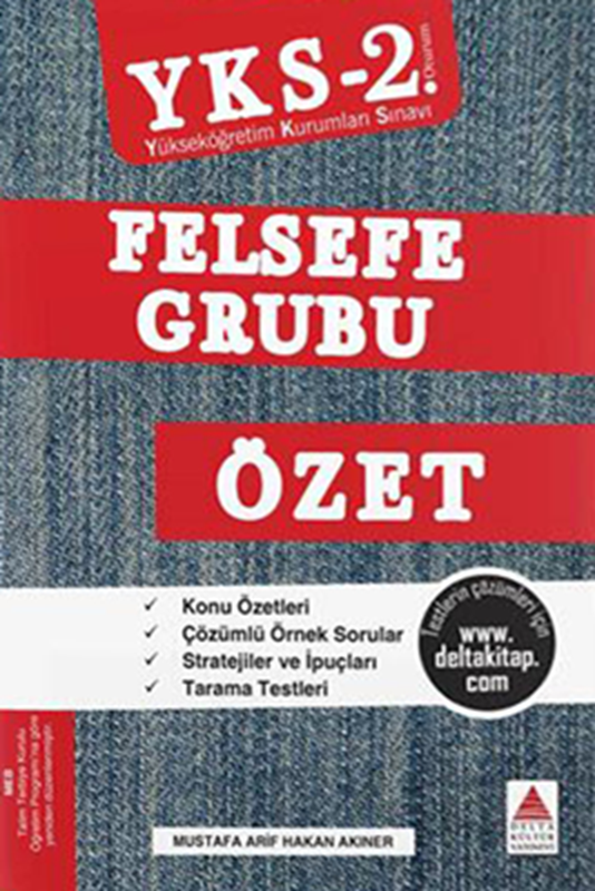 resm YKS 2. Oturum Felsefe Grubu Özet