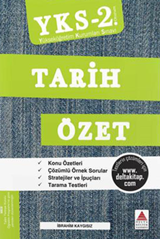 resm YKS 2. Oturum Tarih Özet