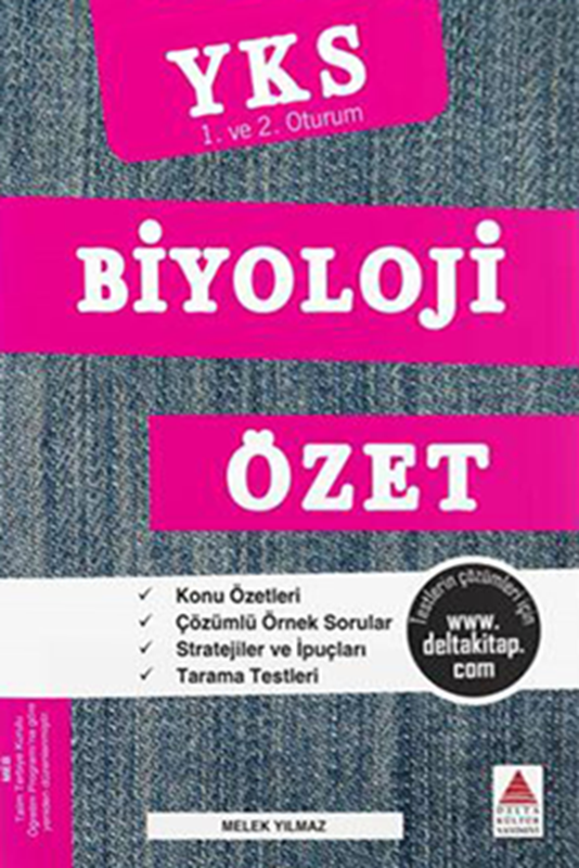 resm YKS 1. ve 2. Oturum Biyoloji Özet
