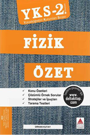 Resim YKS 2. Oturum Fizik Özet
