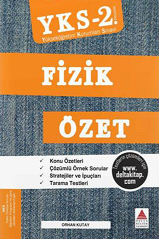 resm YKS 2. Oturum Fizik Özet