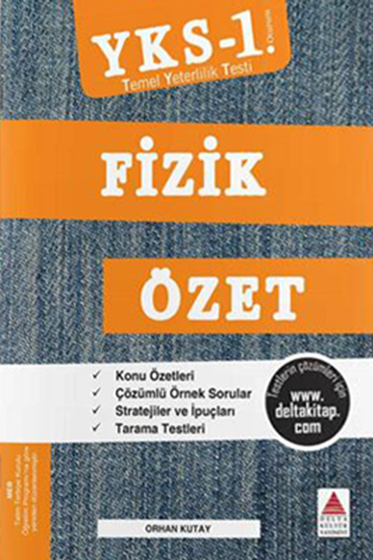 resm YKS TYT 1. Oturum Fizik Özet