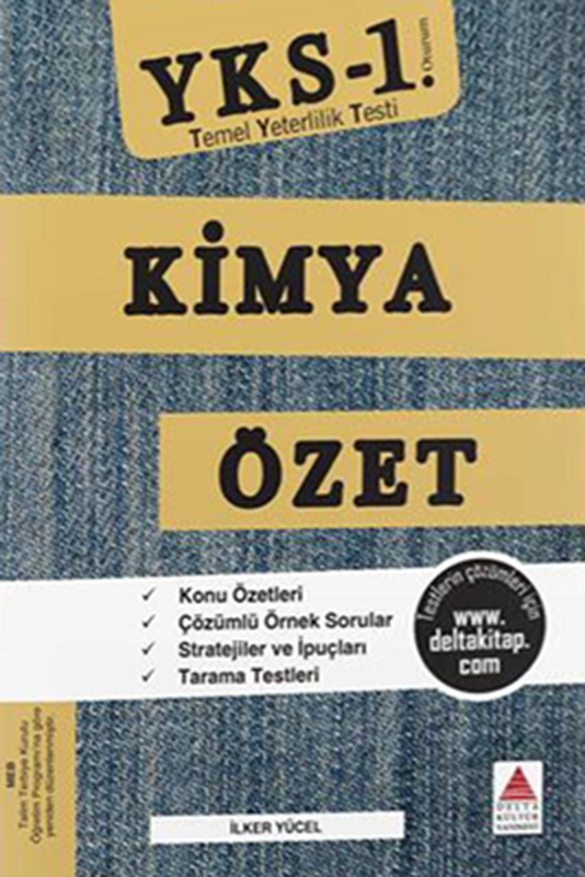 resm YKS TYT 1. Oturum Kimya Özet