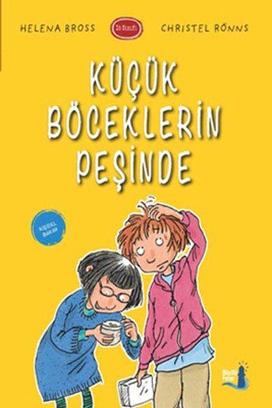 resm 1B Sınıfı Küçük Böceklerin Peşinde