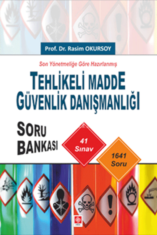 resm Tehlikeli Madde Güvenlik Danışmanlığı Soru Bankası