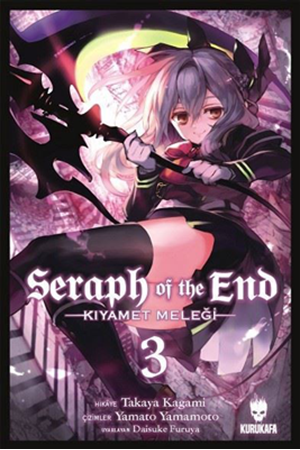Resim Seraph of the End-Kıyamet Meleği Cilt 3