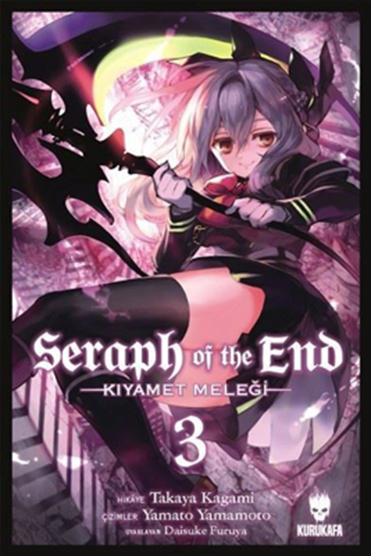 resm Seraph of the End-Kıyamet Meleği Cilt 3