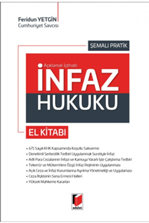 Resim İnfaz Hukuku El Kitabı
