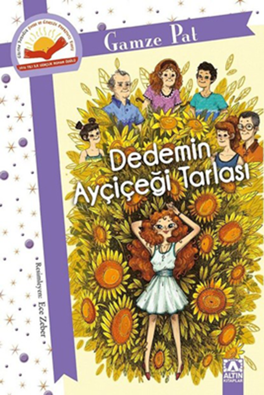 resm Dedemin Ayçiçeği Tarlası