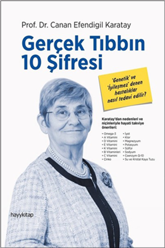 resm Gerçek Tıbbın 10 Şifresi