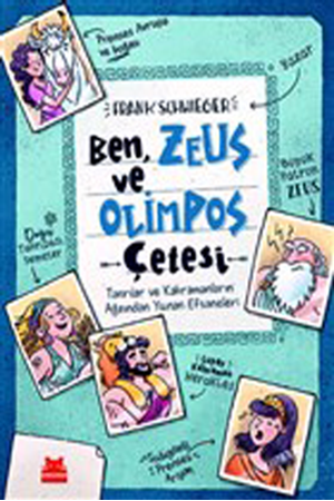 Resim Ben, Zeus ve Olimpos Çetesi Ciltli