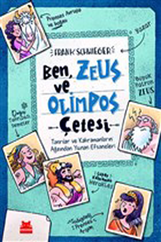 resm Ben, Zeus ve Olimpos Çetesi Ciltli