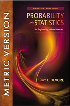 Resim Probability and Statistics for Engineering and the Sciences, International Metric Edition