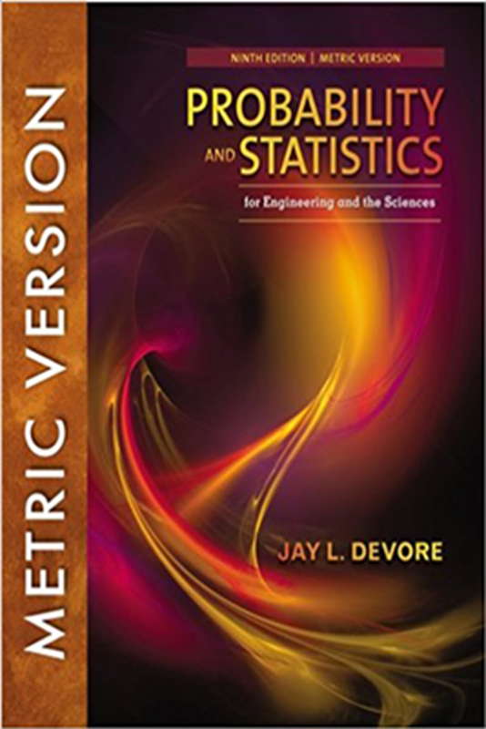 resm Probability and Statistics for Engineering and the Sciences, International Metric Edition