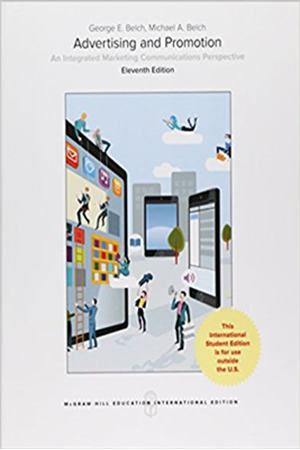 Resim Advertising And Promotion: Integrated Marketing Communications Perspective