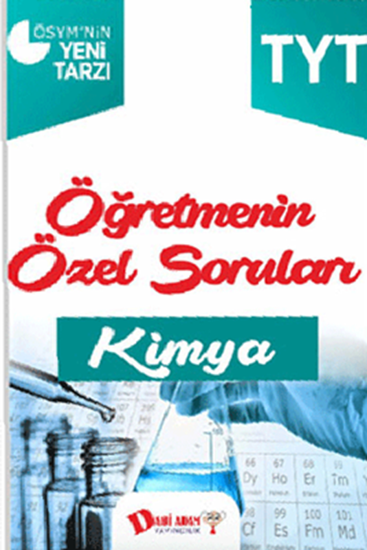 resm TYT Öğretmenin Özel Soruları Kimya Soru Bankası