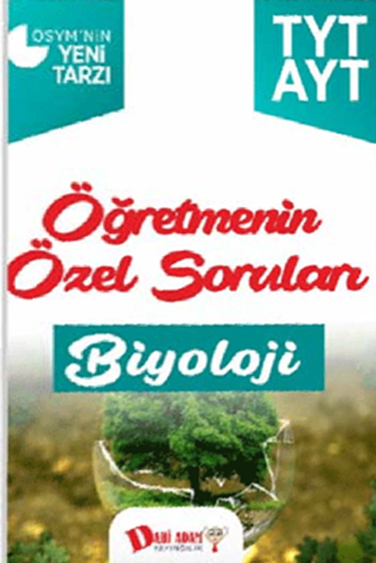resm TYT-AYT Öğretmenin Özel Soruları Biyoloji Soru Bankası