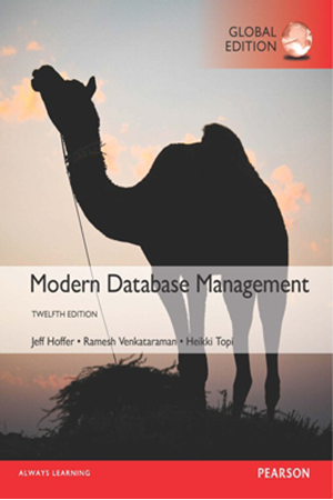Resim Modern Database Management 12e