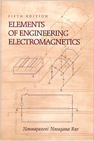 Resim Elements of Engineering Electromagnetics 5e