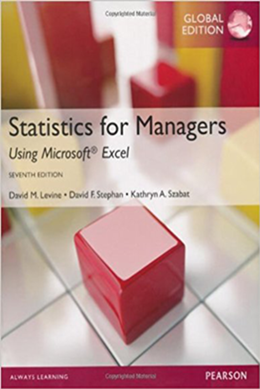 resm Statistics for Managers using MS Excel, plus MyMathLab 7e