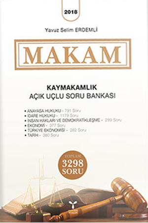 Resim MAKAM Kaymakamlık Açık Uçlu Soru Bankası