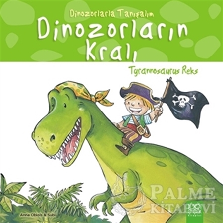 Resim Dinozorların Kralı - Tyrannosaurus Reks