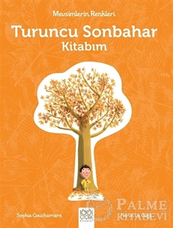 Resim Mevsimlerin Renkleri - Turuncu Sonbahar Kitabım