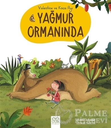 Resim Valentine ve Koca Ayı Yağmur Ormanında