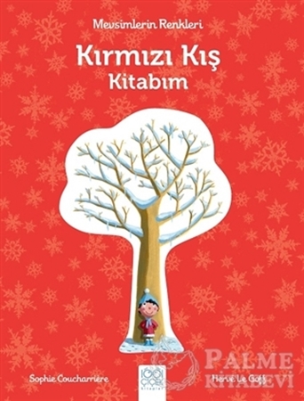 Resim Mevsimlerin Renkleri - Kırmızı Kış Kitabım