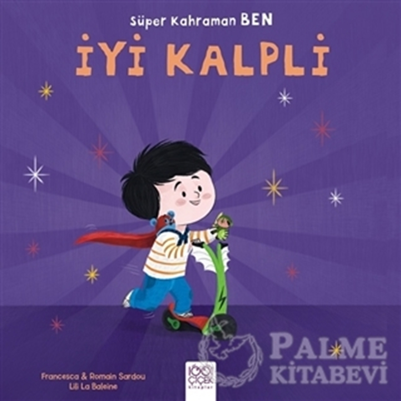 resm Süper Kahraman Ben - İyi Kalpli