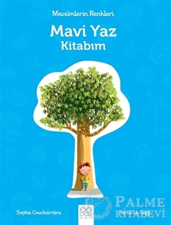 Resim Mevsimlerin Renkleri - Mavi Yaz Kitabım