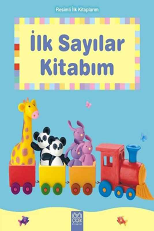 resm Resimli İlk Kitaplarım - İlk Sayılar Kitabım