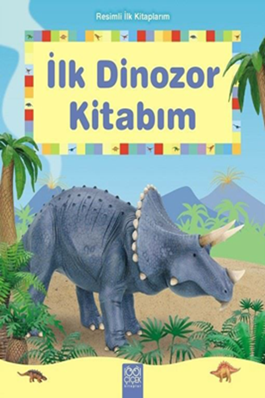 resm Resimli İlk Kitaplarım - İlk Dinozor Kitabım
