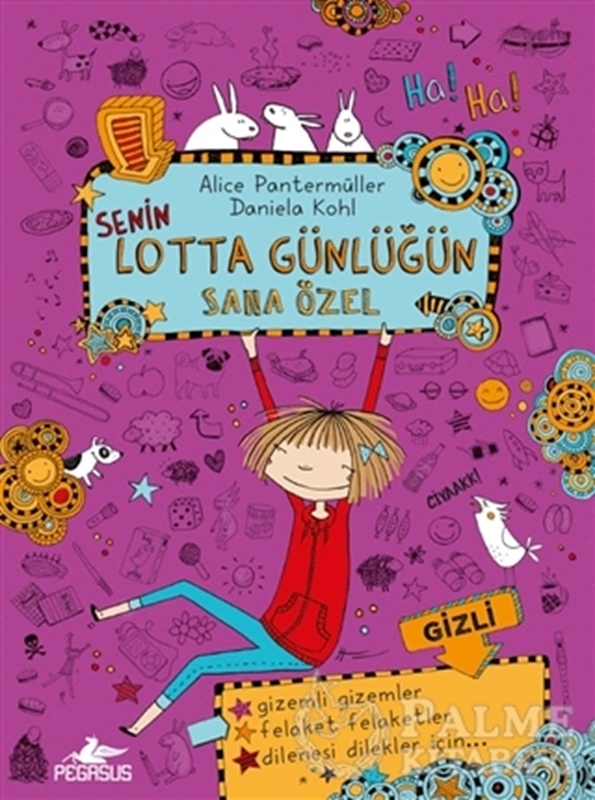 resm Senin Lotta Günlüğün Sana Özel (Ciltli)