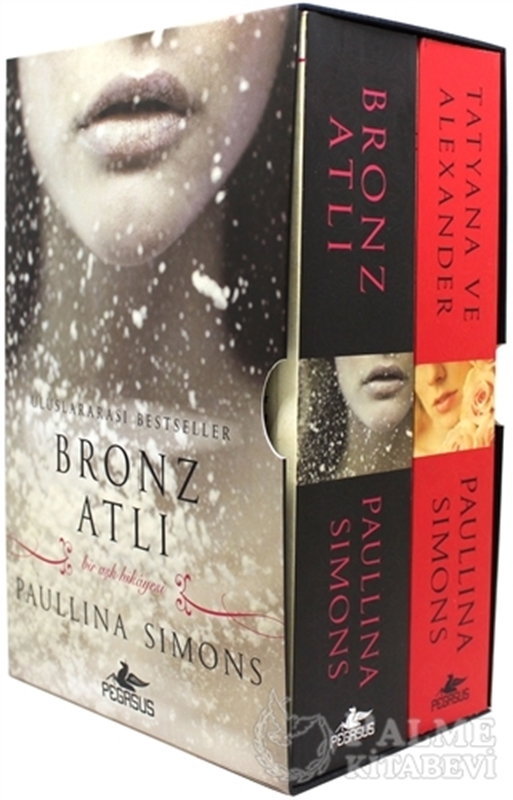 resm Bronz Atlı - Tatyana ve Alexander Kutulu Özel Set (2 Kitap)