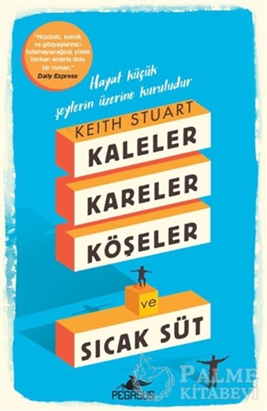 resm Kaleler Kareler Köşeler ve Sıcak Süt