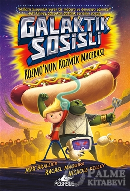 resm Galaktik Sosisli 1 - Kozmo’nun Kozmik Macerası