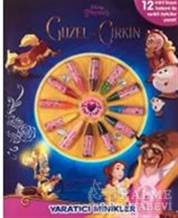 Resim Güzel ve Çirkin Yaratıcı Minikler