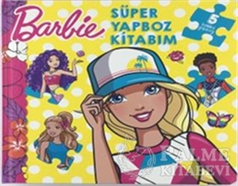 resm Barbie - Süper Yapboz Kitabım