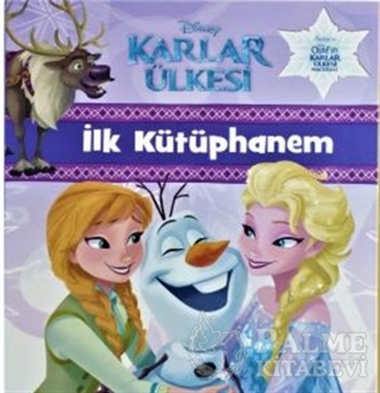 resm Karlar Ülkesi İlk Kütüphanem (5 Öykü Kitabı)