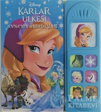 Resim Disney Karlar Ülkesi: Anna'nın Arkadaşları (Sesli Kitap)