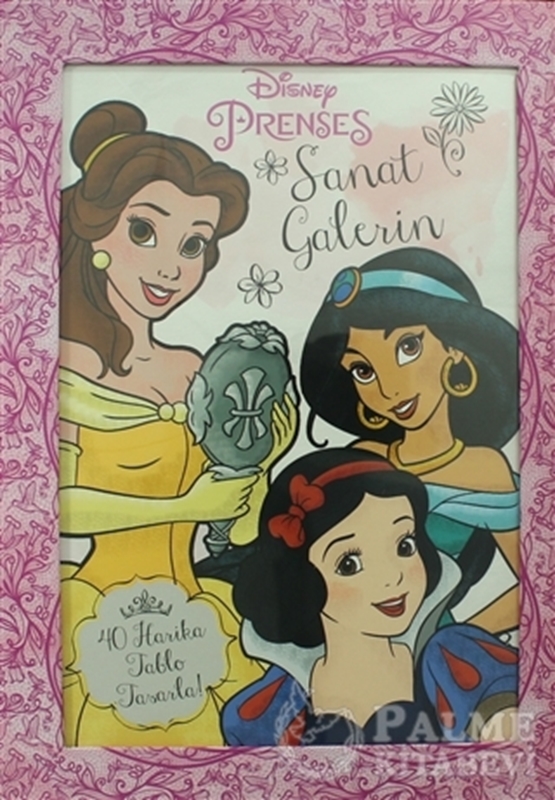 resm Disney Prenses Sanat Galerin