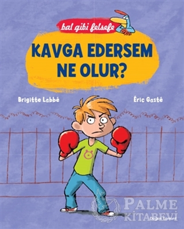 resm Bal Gibi Felsefe - Kavga Edersem Ne Olur?